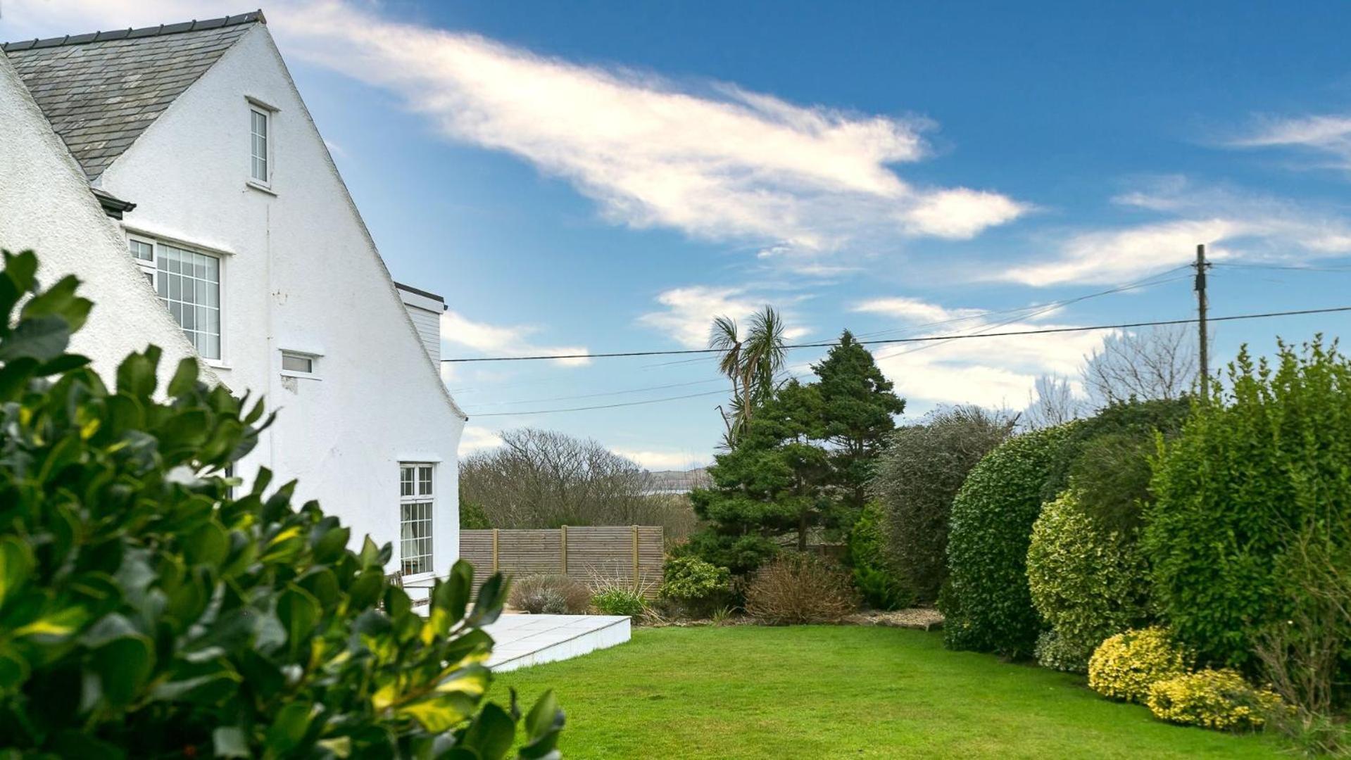 Ty Draw Villa Abersoch Eksteriør billede